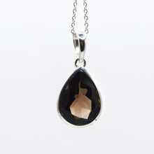 Load image into Gallery viewer, Smokey Quartz Pendant in 925 Silver
