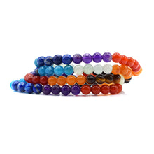 Load image into Gallery viewer, Chakra Beaded Bracelets
