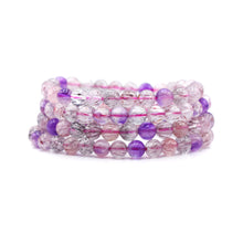 Load image into Gallery viewer, Super 7 Beaded Bracelet
