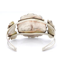 Load image into Gallery viewer, Zuni, Channel Inlay Sunface Bracelet
