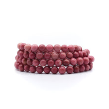 Load image into Gallery viewer, Thulite Beaded Bracelet
