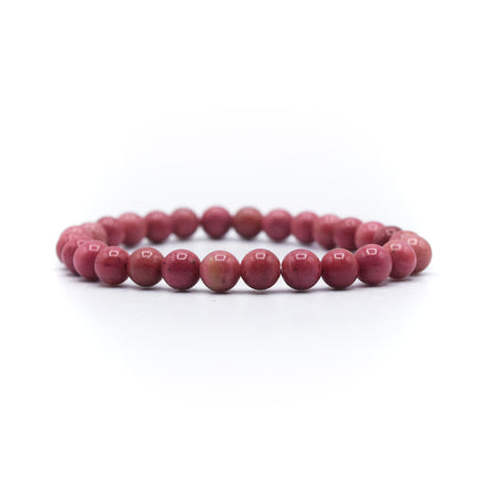 Thulite Beaded Bracelet