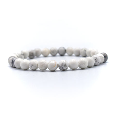 Howlite Beaded Bracelet