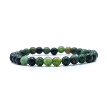 Load image into Gallery viewer, Moss Agate Beaded Bracelet
