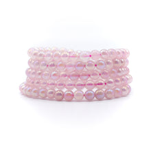 Load image into Gallery viewer, Rose Aura Beaded Bracelet
