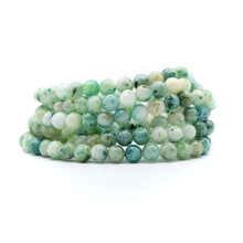 Load image into Gallery viewer, Light Chrysocolla Beaded Bracelet
