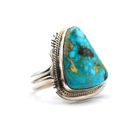Navajo Silver and Turquoise Ring