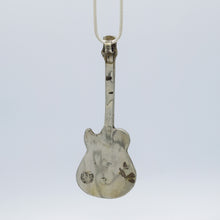 Load image into Gallery viewer, Coral And Onyx Guitar Pendants
