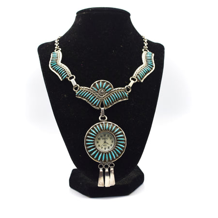 Navajo Jewellery Set (Necklace and Earrings)