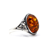 Load image into Gallery viewer, Amber Ring 925 Silver
