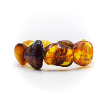 Load image into Gallery viewer, Amber Trio Bracelet
