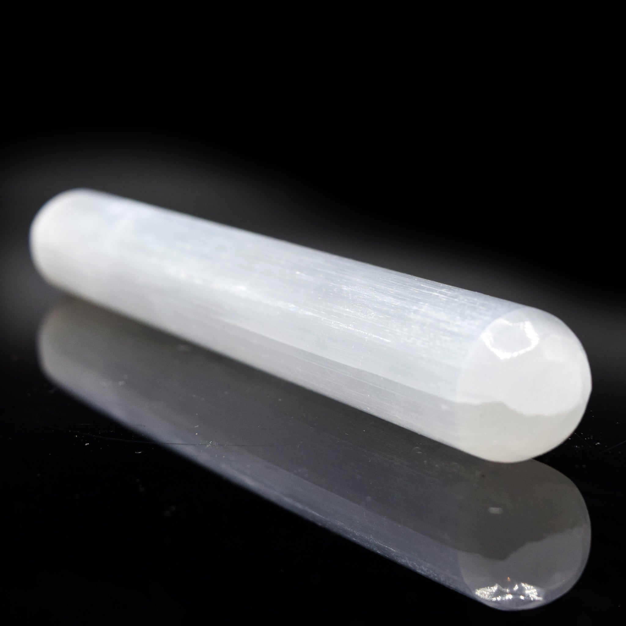 Selenite Cylinder Wand