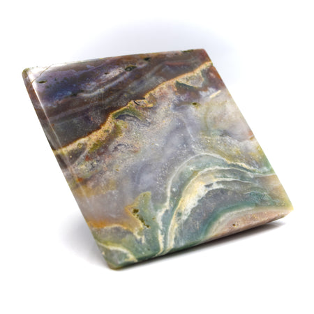 Ocean Jasper Pyramid