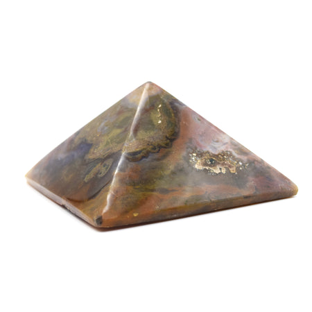 Ocean Jasper Pyramid