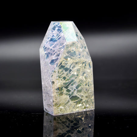 Aura Crackled Quartz
