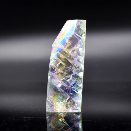 Aura Crackled Quartz