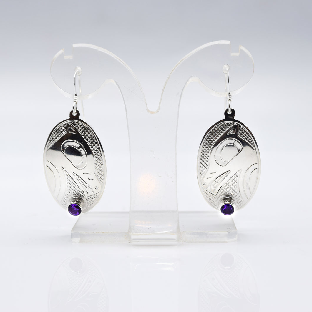 Wolf First Nation Earrings