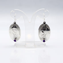 Load image into Gallery viewer, Wolf First Nation Earrings
