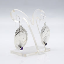 Load image into Gallery viewer, Wolf First Nation Earrings

