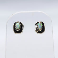 Load image into Gallery viewer, Navajo Earrings in Sterling Silver

