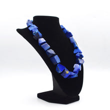 Load image into Gallery viewer, Afghan Lapis Necklace
