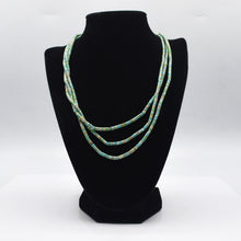 Load image into Gallery viewer, Afghan Turquoise Mix Necklace
