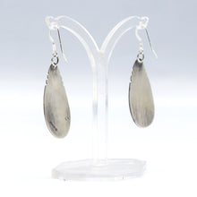 Load image into Gallery viewer, Navajo Hand Earrings in Sterling Silver
