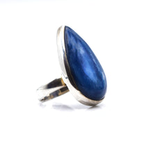 Load image into Gallery viewer, Kyanite Ring 925 Silver
