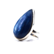 Load image into Gallery viewer, Kyanite Ring 925 Silver
