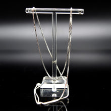 Load image into Gallery viewer, Silver necklace chain
