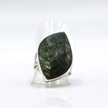 Load image into Gallery viewer, Seraphinite Ring 925 Silver
