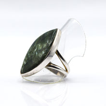Load image into Gallery viewer, Seraphinite Ring 925 Silver
