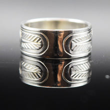 Load image into Gallery viewer, Eagle First Nation Ring
