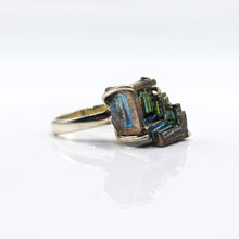 Load image into Gallery viewer, Bismuth Ring 925 Silver
