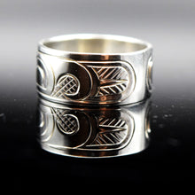 Load image into Gallery viewer, Hummingbird First Nation Ring
