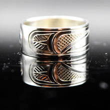 Load image into Gallery viewer, Raven First Nation Ring
