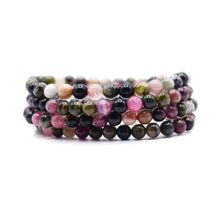 Load image into Gallery viewer, Mixed Tourmaline Beaded Bracelet
