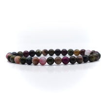 Load image into Gallery viewer, Mixed Tourmaline Beaded Bracelet
