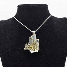Load image into Gallery viewer, Bismuth Pendant 925 Silver
