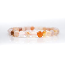 Load image into Gallery viewer, Flower Agate Beaded Bracelet
