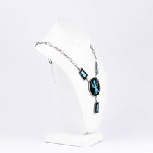 Load image into Gallery viewer, Zuni, Inlay Dancer Necklace
