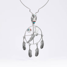 Load image into Gallery viewer, Zuni, Eagle Necklace

