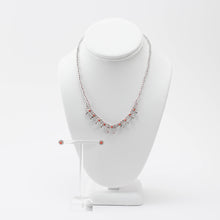 Load image into Gallery viewer, Navajo 925 Silver and Coral Squash Blossom and Naja Jewellery set
