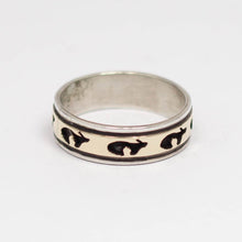 Load image into Gallery viewer, Navajo, Gold Plate Ring
