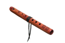 Load image into Gallery viewer, ROOT CHAKRA SPIRIT FLUTE KEY OF HIGH C minor - AROMATIC CEDAR
