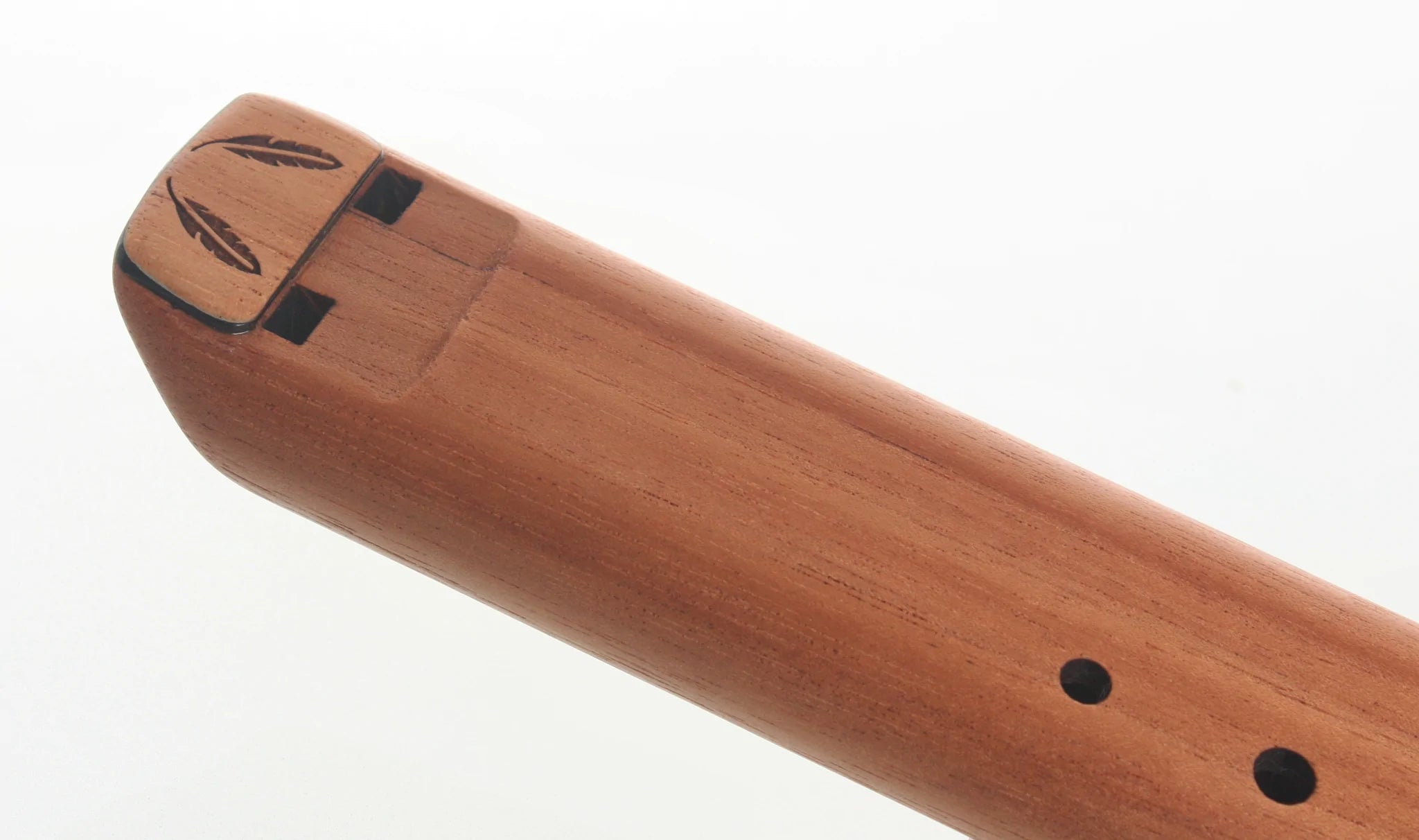 Double Reed Flute Handcrafted Native American Style E Note Flute With ...
