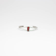 Load image into Gallery viewer, Navajo, Baby Bracelet with Coral
